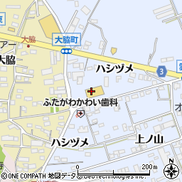 豊橋農協支店二川支店周辺の地図