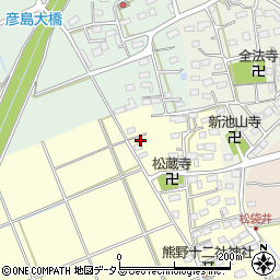 静岡県袋井市松袋井99-2周辺の地図