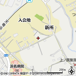 静岡県湖西市岡崎721-5周辺の地図