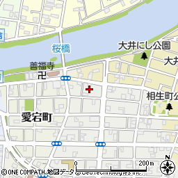 三重県津市相生町246周辺の地図