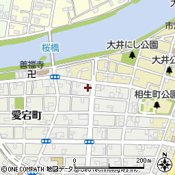 三重県津市相生町249周辺の地図