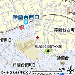 金生マンション周辺の地図