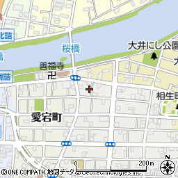 三重県津市相生町238周辺の地図