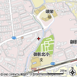 兵庫県神戸市東灘区御影山手2丁目3-22周辺の地図