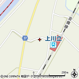 広島県三次市上川立町2291周辺の地図