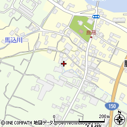 静岡県牧之原市勝俣2142周辺の地図