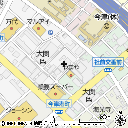 オーゼキ・エフ・アンド・シー株式会社周辺の地図