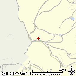 岡山県岡山市北区畑鮎3299周辺の地図