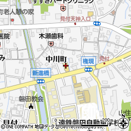 サイクルベースあさひ　磐田店周辺の地図