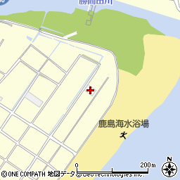静岡県牧之原市勝俣3491周辺の地図