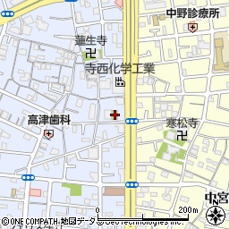 ファミリーマート生江三丁目店周辺の地図