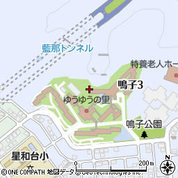 神戸ゆうゆうの里周辺の地図