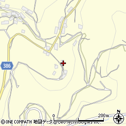 岡山県岡山市北区畑鮎2204周辺の地図