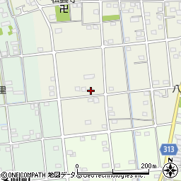 静岡県浜松市中央区中野町4260周辺の地図