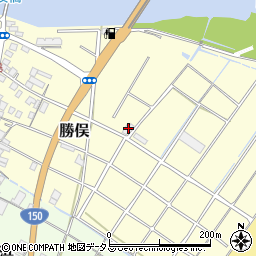 静岡県牧之原市勝俣3353周辺の地図