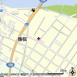 静岡県牧之原市勝俣3353周辺の地図