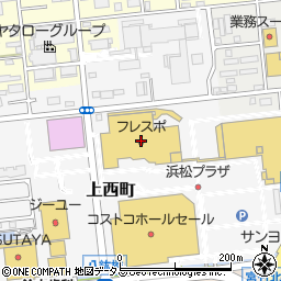 セリア浜松プラザフレスポ店周辺の地図