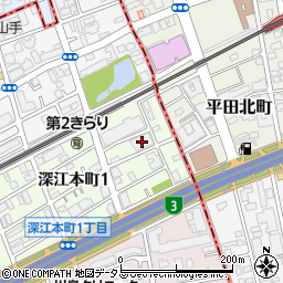 アクセスメゾン神戸周辺の地図