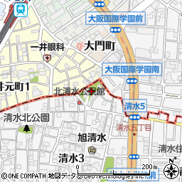 八幡大神宮周辺の地図