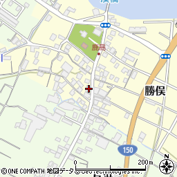 静岡県牧之原市勝俣2132-1周辺の地図