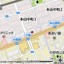 Ｏ　ＲＵＳＨ神戸本店周辺の地図