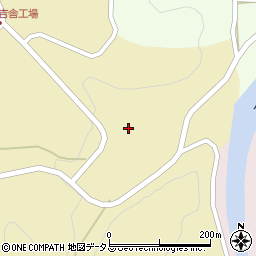 広島県三次市吉舎町矢井605周辺の地図