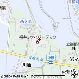 福井ファイバーテック周辺の地図