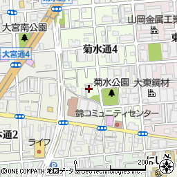 大阪府守口市菊水通4丁目18-10周辺の地図