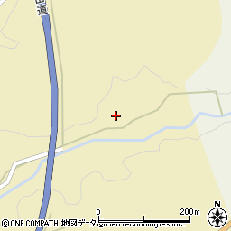 広島県山県郡北広島町蔵迫1100周辺の地図