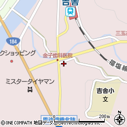 広島県三次市吉舎町三玉508周辺の地図