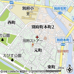 兵庫県加古川市別府町元町37周辺の地図