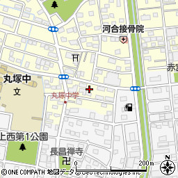 静岡県浜松市中央区丸塚町522周辺の地図