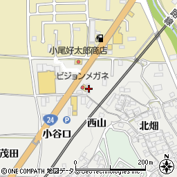 京都府木津川市市坂宮ノ内9周辺の地図