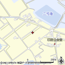 兵庫県神戸市西区岩岡町岩岡43周辺の地図