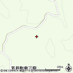 岡山県井原市芳井町東三原1654周辺の地図