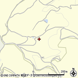 岡山県岡山市北区畑鮎3629周辺の地図