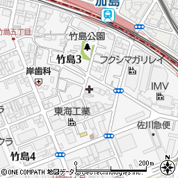 三原組運送周辺の地図