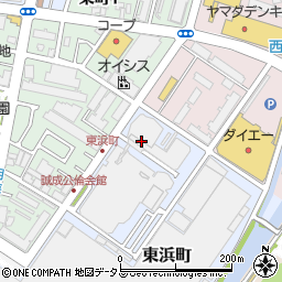 木邑ふとん店周辺の地図