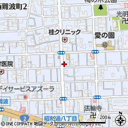 介護支援センタージョイ尼崎周辺の地図