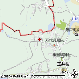 岡山県岡山市東区瀬戸町観音寺4周辺の地図