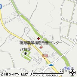 静岡県掛川市高瀬1495-1周辺の地図