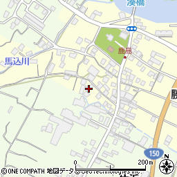 静岡県牧之原市勝俣2146周辺の地図