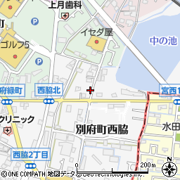 兵庫県加古川市別府町西脇120周辺の地図