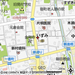 雷三神社周辺の地図