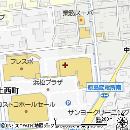 サイゼリヤ 浜松プラザフレスポ店周辺の地図