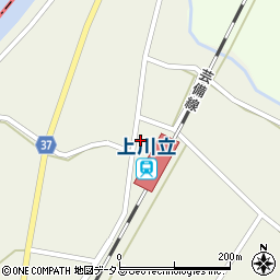 広島県三次市上川立町2277周辺の地図