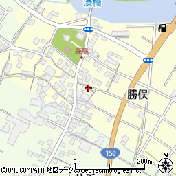 静岡県牧之原市勝俣2122周辺の地図