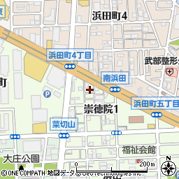 八木産業株式会社周辺の地図