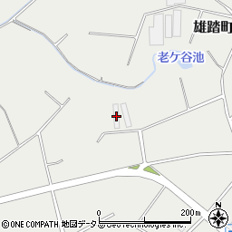 静岡県浜松市中央区雄踏町山崎5495周辺の地図