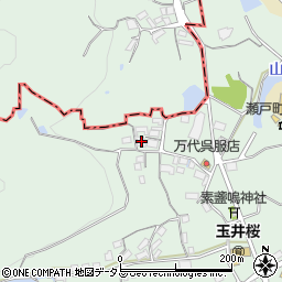 岡山県岡山市東区瀬戸町観音寺5周辺の地図